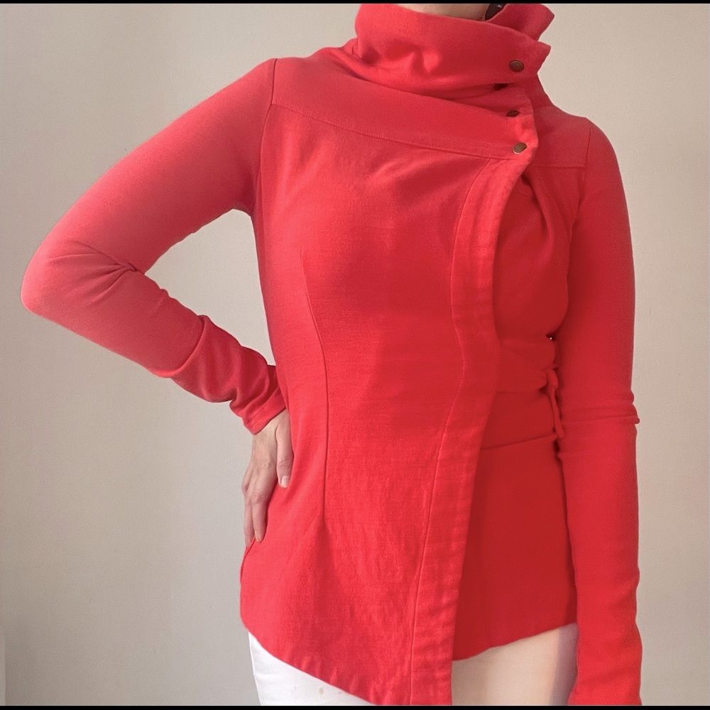 Melow by Melissa Bolduc coral vest